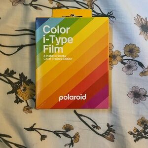 Polaroid Rainbow Color i-Type Film